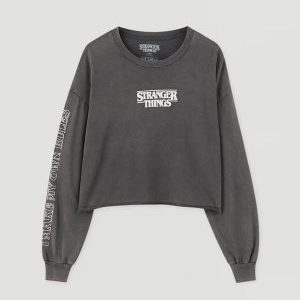 Pink embroidered slogan hoodie